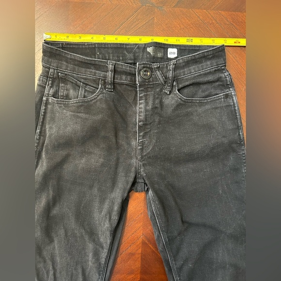 VOLCOM Men's Black Jeans SIZE 28 - Picture 6 of 8